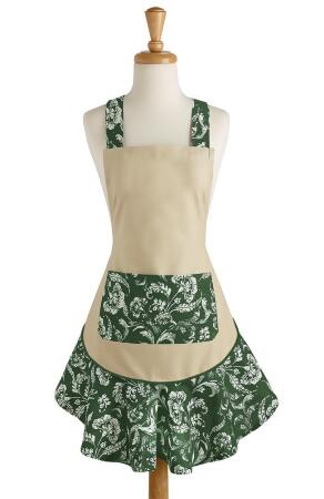 Design Imports Chino Chef Gray Apron 