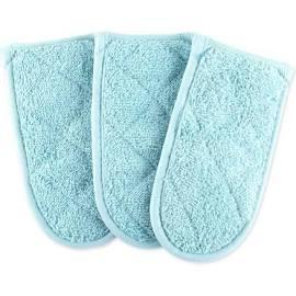 Design Imports Aqua Pan Handle Set of 3 