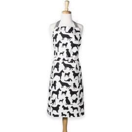 Design Imports Dog Print Chef Apron 