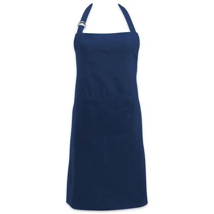 Design Imports Nautical Blue Chino Chef Apron 