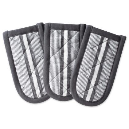 Design Imports Mineral Chef Stripe Pan Handle Set of 3 