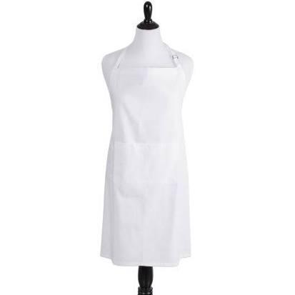 Design Imports White Xl Chef Apron 