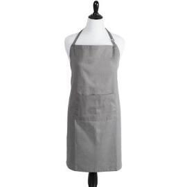Design Imports Gray Xl Chef Apron 