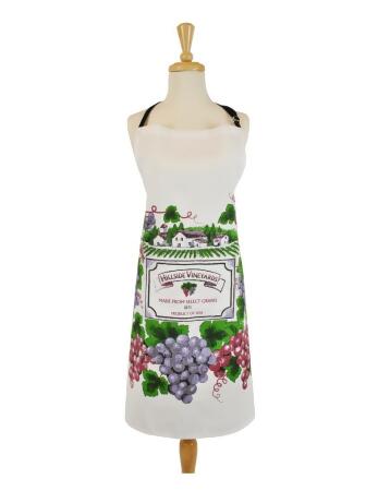 Design Imports Chevron Skirt Apron 