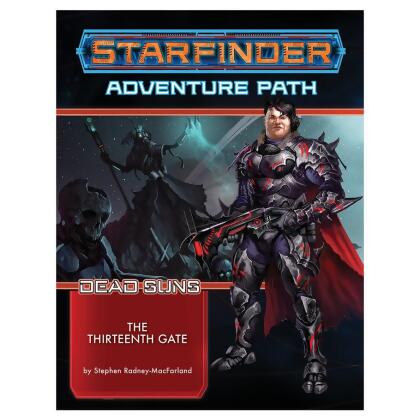 Paizo PZO7205 Starfinder Adventure Path - The Thirteenth Gate Dead Suns 5 of 6