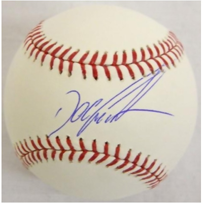 Dwight Doc Gooden Signed Official MLB Baseball 