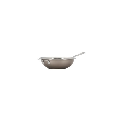 Bon Chef 60005TAUPE 10 in. Hotstone Taupe Cucina Stir Fry Pan - Induction Bottom 