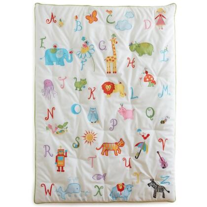 The Little Acorn F13B10 Alphabet Adventure Quilt 