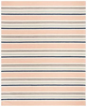 Safavieh SFK916A-6 Kids Hand Tufted Medium Rectangle Rug, Ivory & Multi Color - 6 x 9 ft. 