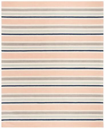 Safavieh SFK916A-8 Kids Hand Tufted Large Rectangle Rug, Ivory & Multi Color - 8 x 10 ft. 