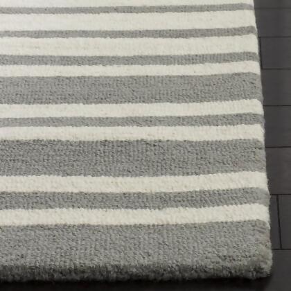Safavieh SFK917C-5SQ Kids Hand Tufted Square Rug, Grey & Multi Color - 5 x 5 ft. 