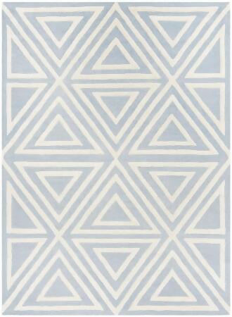 Safavieh SFK912E-3 Kids Hand Tufted Small Rectangle Rug, Blue & Ivory - 3 x 5 ft. 