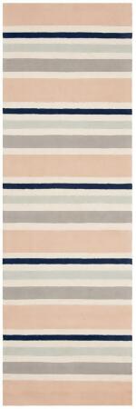Safavieh SFK916A-28 Kids Hand Tufted Runner Rug, Ivory & Multi Color - 2 ft. 6 in. x 8 ft. 