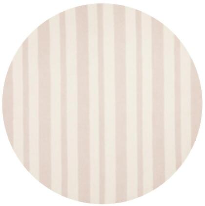 Safavieh SFK915P-5R Kids Hand Tufted Round Rug, Pink & Ivory - 5 x 5 ft. 