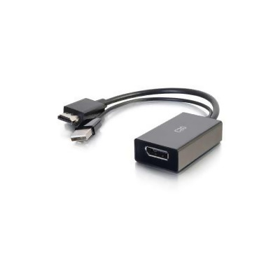 C2G 22323 HDMI to Displayport Converter - 4K HDMI to Displayport Adapter 