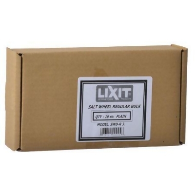 Lixit LX00994 Bulk Salt Wheel Lick SWBR3 - 16 Piece 
