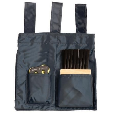 Champion Sports 13247 Umpire Accessory Kit - Black 