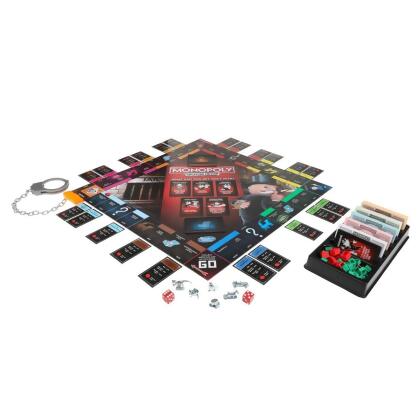 Hasbro HSBE1871 Monopoly Cheaters Edition Game