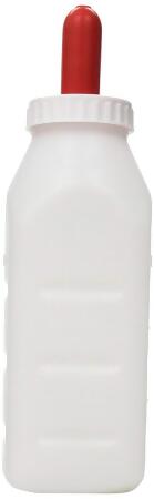 Tuff Stuff Products LBSH2 2 qut Screw On Nipple Bottle with Handle