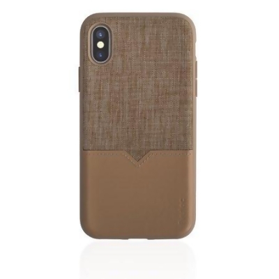 Evutec NHX00MTD01 Iphone Case for Iphonex with Magnetic Vent Mount - Tan 