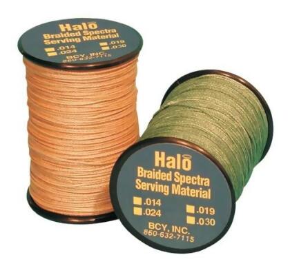 Bcy HB14 0.014 Halo Braided Serving Black 