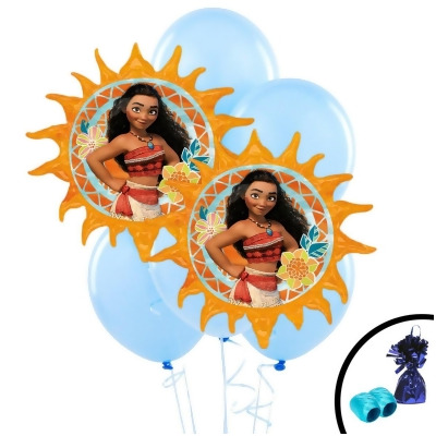 Buyseasons 264112 Moana Jumbo Balloon Bouquet 