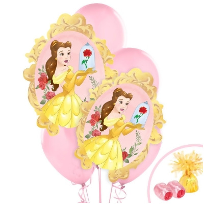 Buyseasons 267555 Beauty & The Beast Jumbo Balloon Bouquet 
