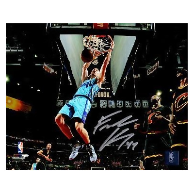 RDB Holdings & Consulting CTBL-019637 8 x 10 in. Frank Kaminsky Signed No.44 Charlotte Slam Dunk Hornets Horizontal Photo 