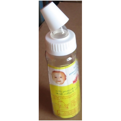 Tapestry Trading 123- Baby Bottle with Niple - Set of 3 