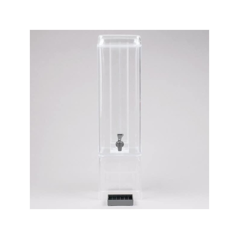 Tall Beverage Container - Clear