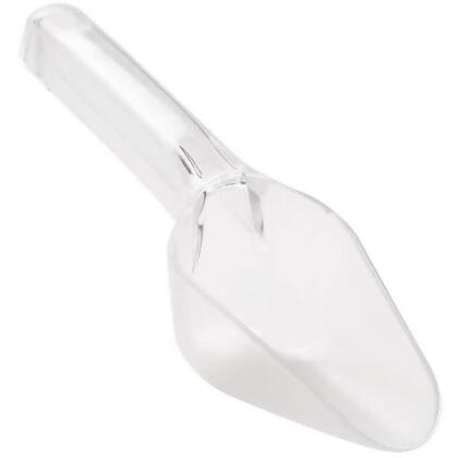 Cal-Mil 6 oz Clear Polycarbonate Scoop