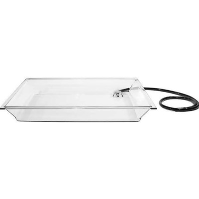 Cal Mil IP152 Rectangle Clear Pan - Small 
