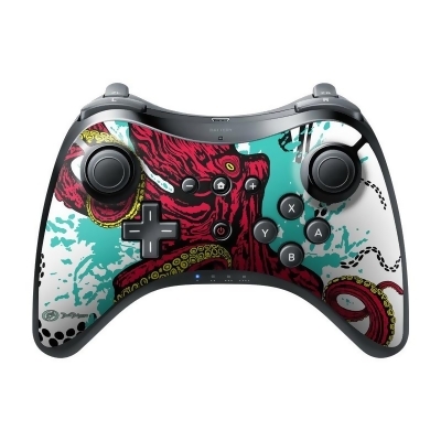 Decalgirl Wiupc Octopus Nintendo Wii U Pro Controller Skin