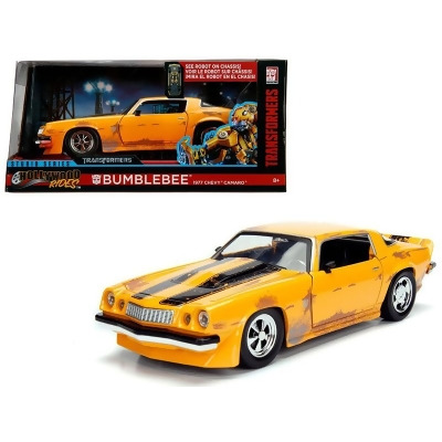 Jada Toys 99383 1 Isto 24 1977 Chevrolet Camaro Concept Bumblebee