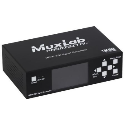 MuxLab MUX-500830 HDMI 2.0-3G-SDI Test Signal Generator 