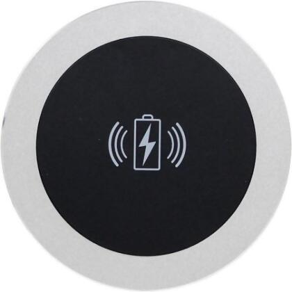 FSR FSR-TC-WC1BLKNPS Table Coaster Qi Wireless Charger without Power Supply - Black