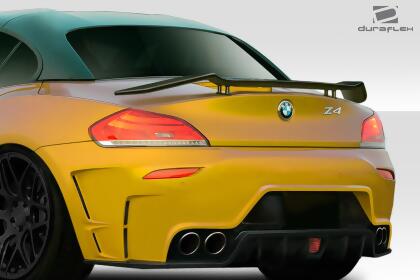 Duraflex 113520 2009 2017 Bmw Z4 E89 Tkr Rear Wing Spoiler Signature Black 1 Piece From Unbeatablesale At Shop Com