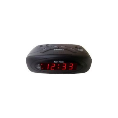 Sonnet T-1949 LED Alarm Clock 2 USB Port-1.0A for Smart Phone - 3.1A For Tablets 