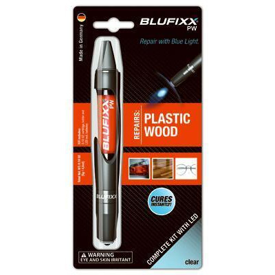 Blufixx 3D Systems 246929 Universal Metal UV Cure Plas Cure Glue Pen 