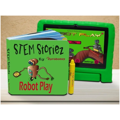 Zyrobotics 602773229451 Stem Storiez Robot Play 