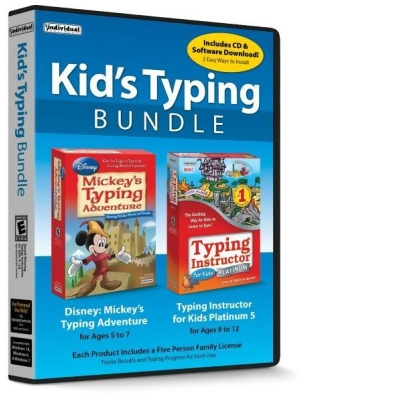 Individual Software EVM-KTB Kids Typing Bundle - Windows 