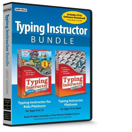 Individual Software EVM-TIB Typing Instructor Bundle - Windows