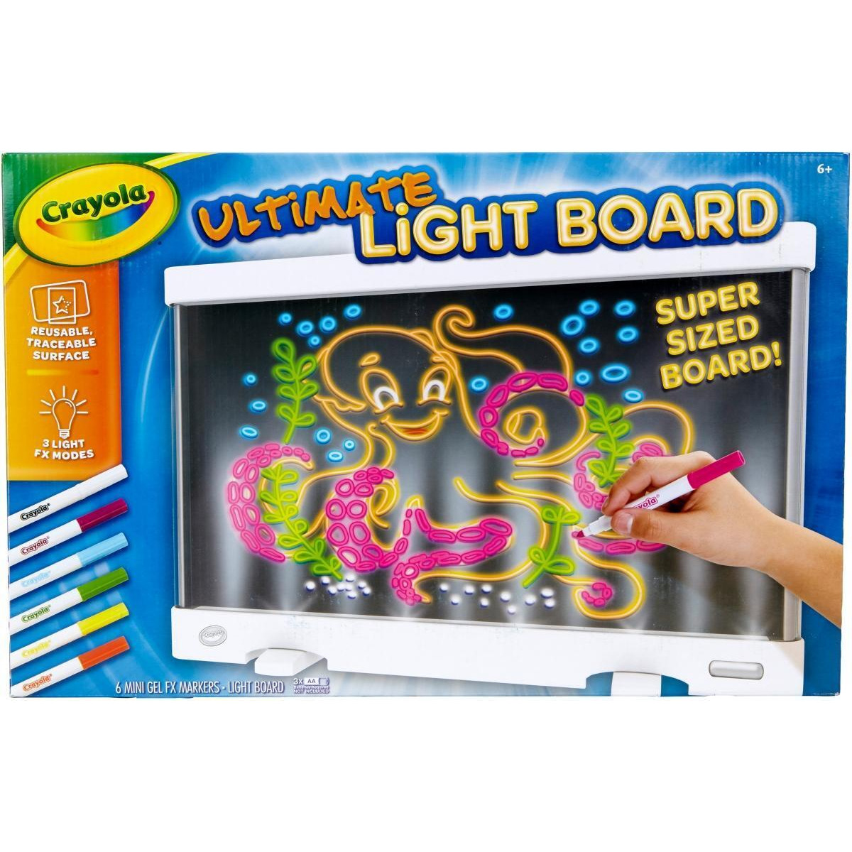 Crayola 74-7245 Ultimate Light Board