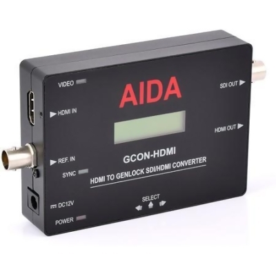 Aida Imaging AIDA-GCON-HDMI HDMI to Genlock SDI-HDMI Converter 