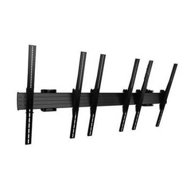 Chief Mounts CHF-FCAB3X1UP Fusion Large Ceiling Back-to-Back 3 x 1 Portrait Add on Accessory 