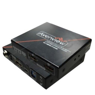 Avenview AVW-SC-HDM2T4KHD HDMI 2.0A Re-Timer & EDID Recorder with HDCP 2.2 Support 