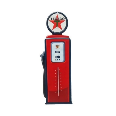 Texaco 90153657-S Embossed Tin Thermometer 