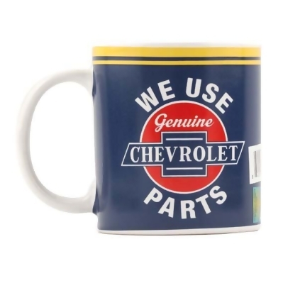 Chevrolet 90166005-S 16 oz Parts Ceramic Mug 