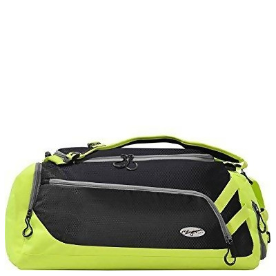Olympia International SD-2900-BK Plus NY 22 in. Blitz Gym Duffel with Backpack Straps, Black & Navy 