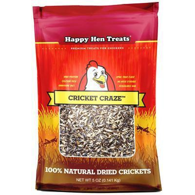 Happy Hen Treats 236970 5 oz Cricket Craze 